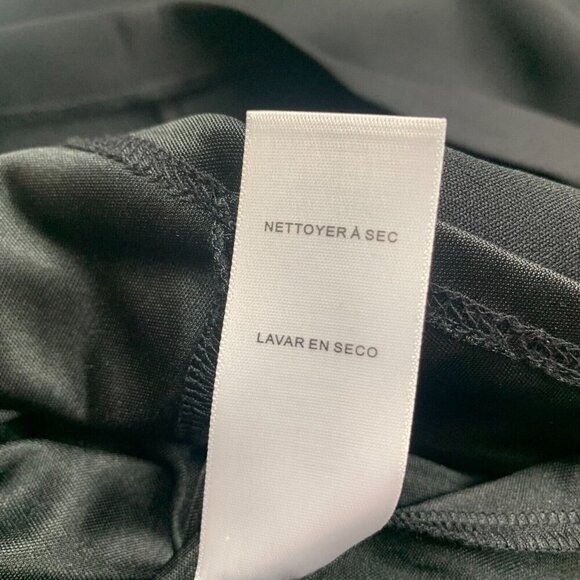 Laundry by Shelli Segal Womens Lace Little Black Dress Size 8 Long Sleeve Zip - Picture 8 of 8